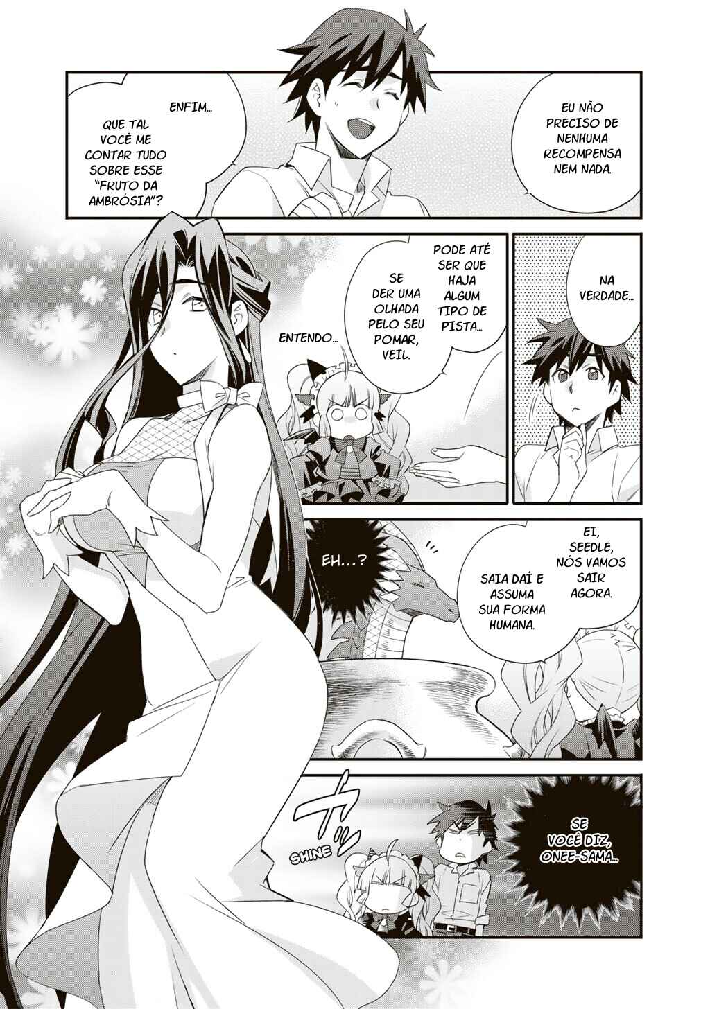 Isekai de Tochi o Katte Noujou o Tsukurou Chapter 69 - Page 9