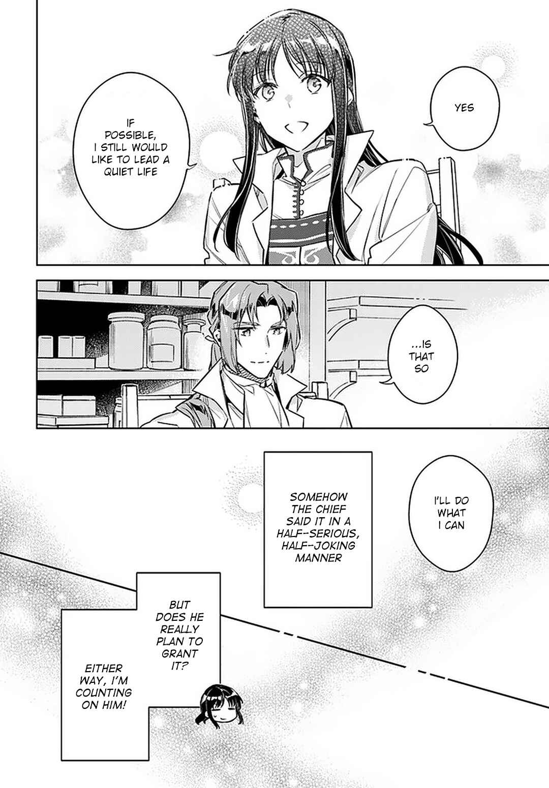 Seijo no Maryoku wa Bannou desu Chapter 23 - Page 12