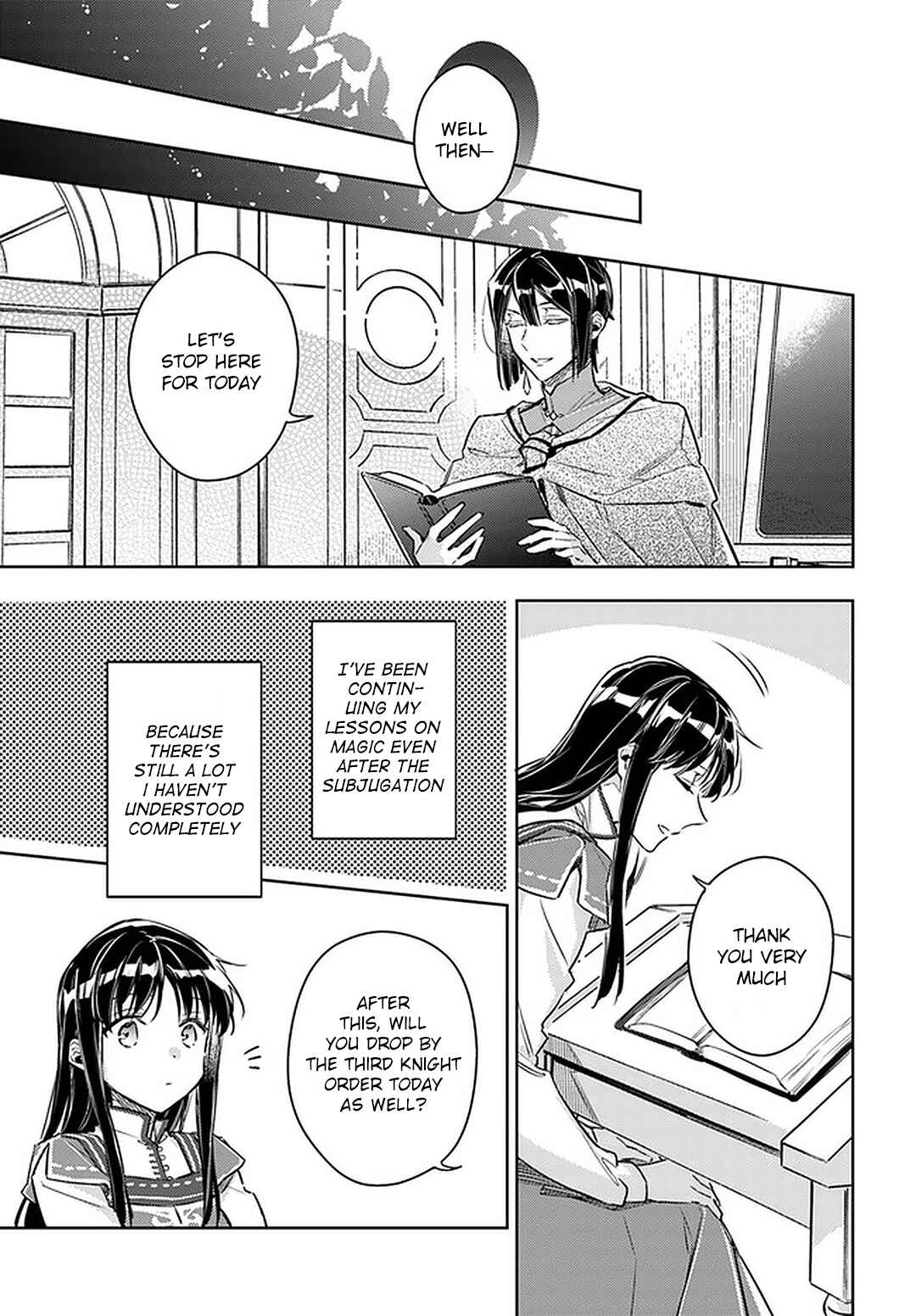 Seijo no Maryoku wa Bannou desu Chapter 23 - Page 13
