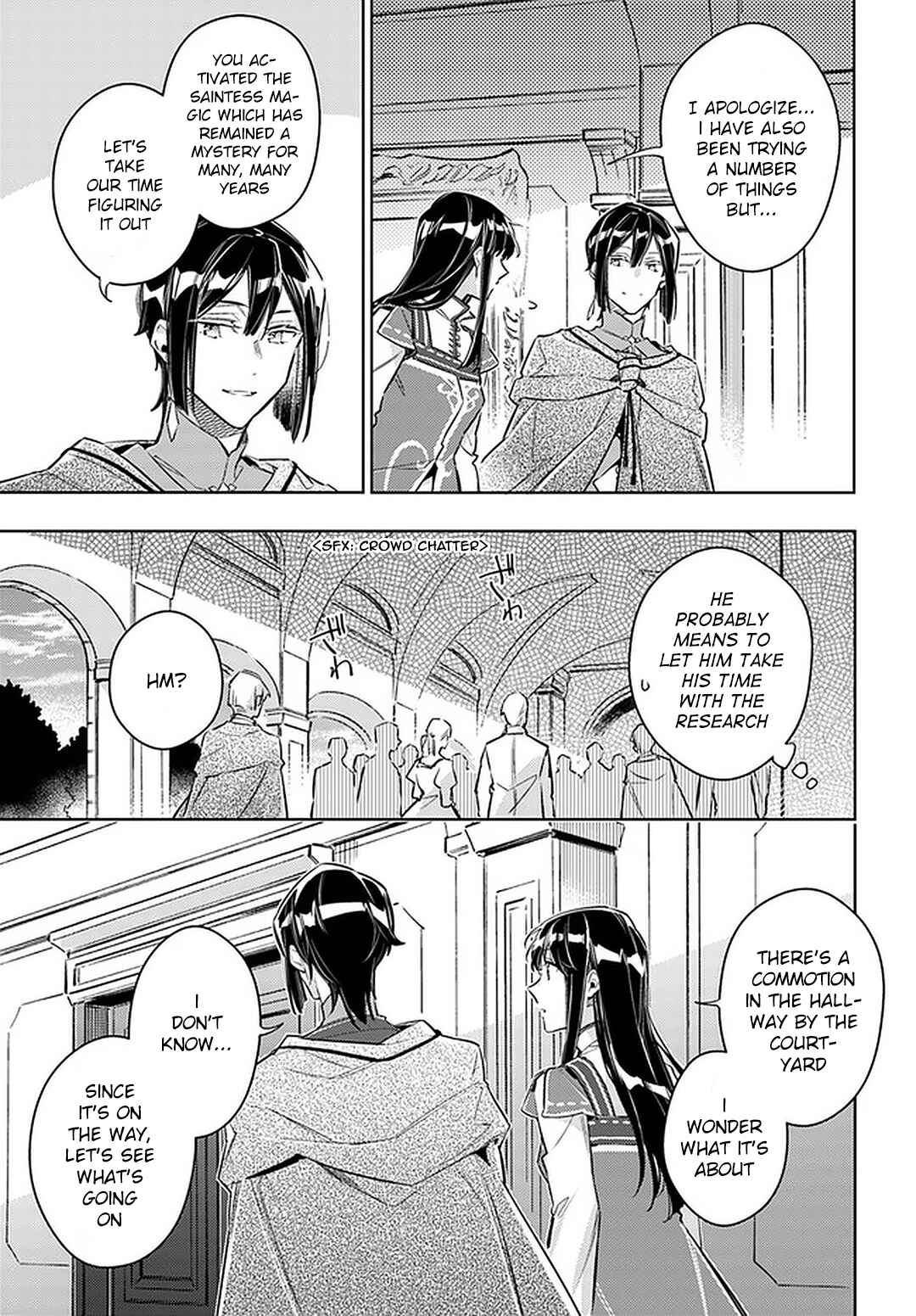 Seijo no Maryoku wa Bannou desu Chapter 23 - Page 17