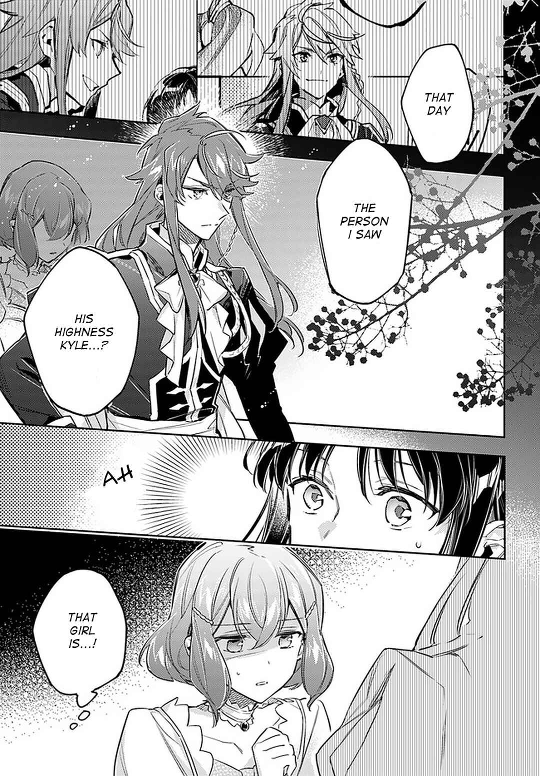 Seijo no Maryoku wa Bannou desu Chapter 23 - Page 21