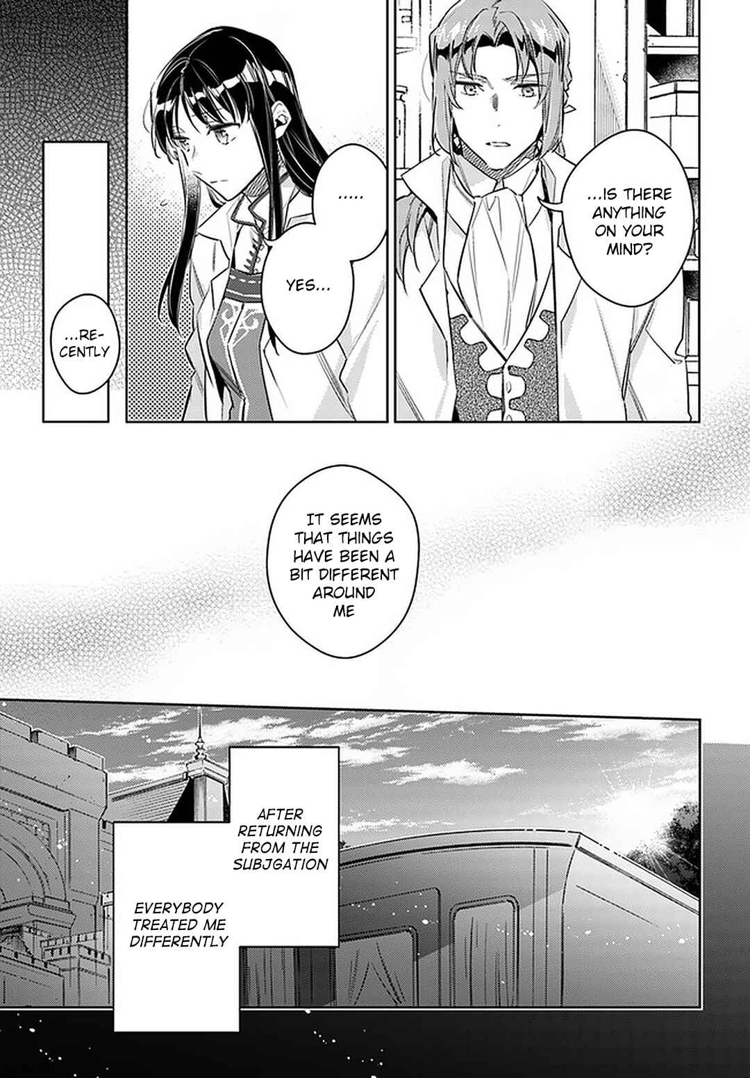 Seijo no Maryoku wa Bannou desu Chapter 23 - Page 3