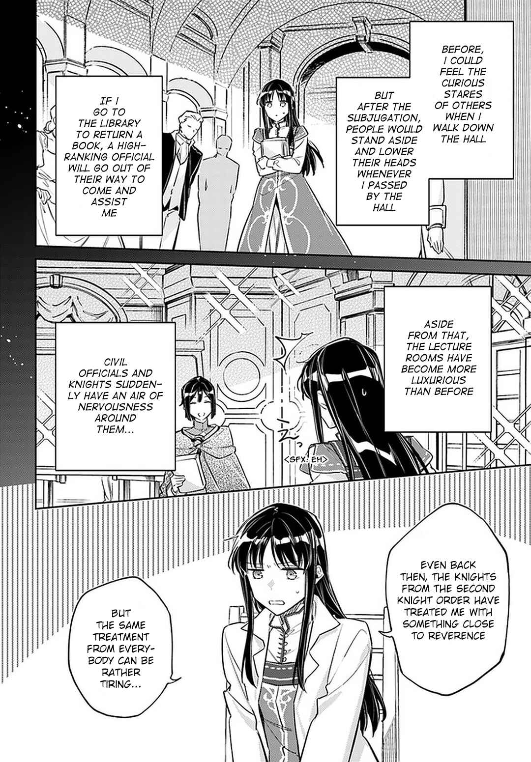 Seijo no Maryoku wa Bannou desu Chapter 23 - Page 4