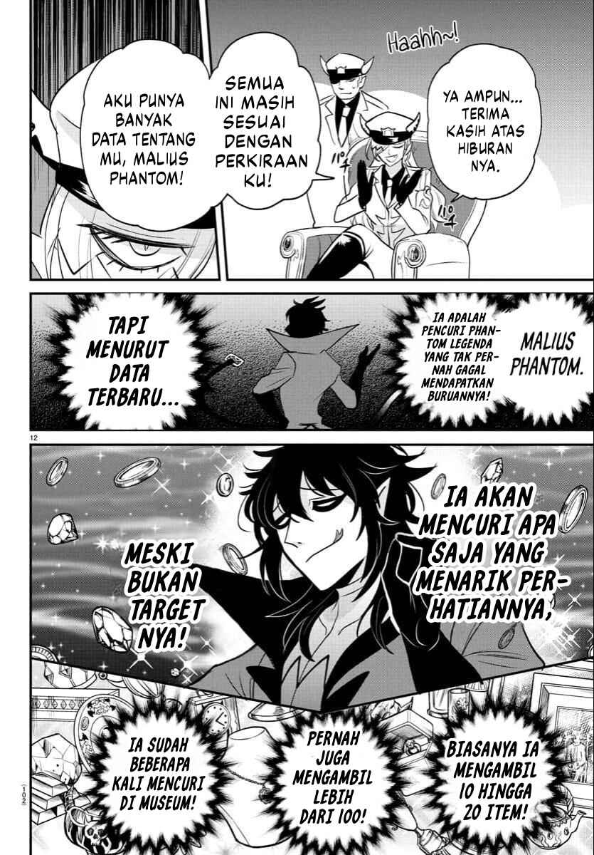 Mairimashita! Iruma-kun Chapter 405 - Page 12