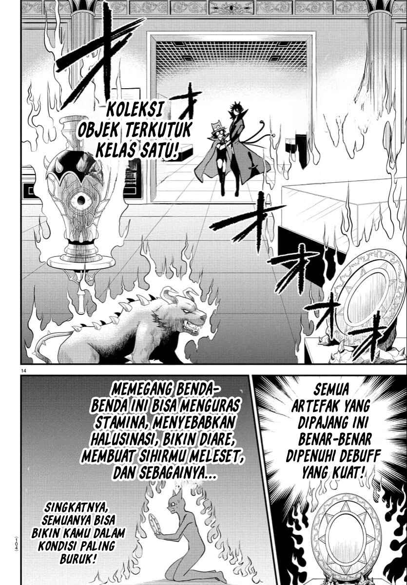 Mairimashita! Iruma-kun Chapter 405 - Page 14