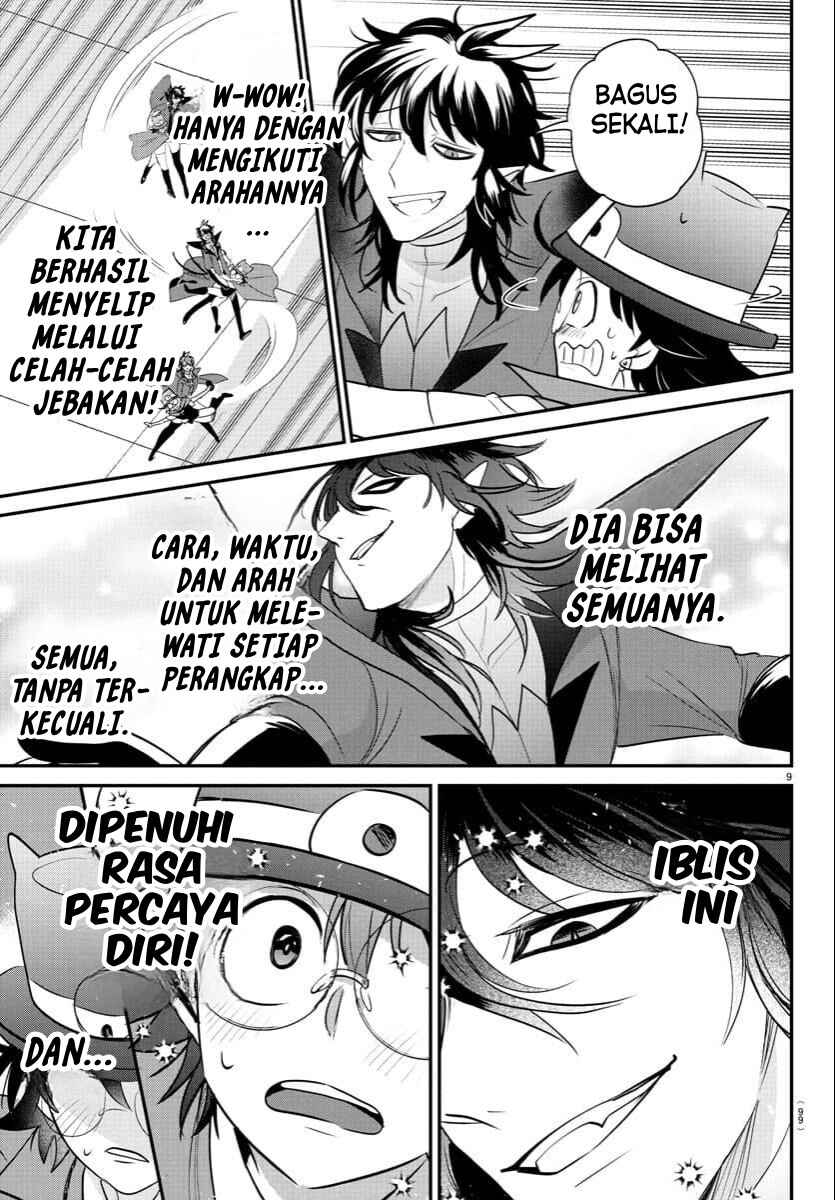 Mairimashita! Iruma-kun Chapter 405 - Page 9