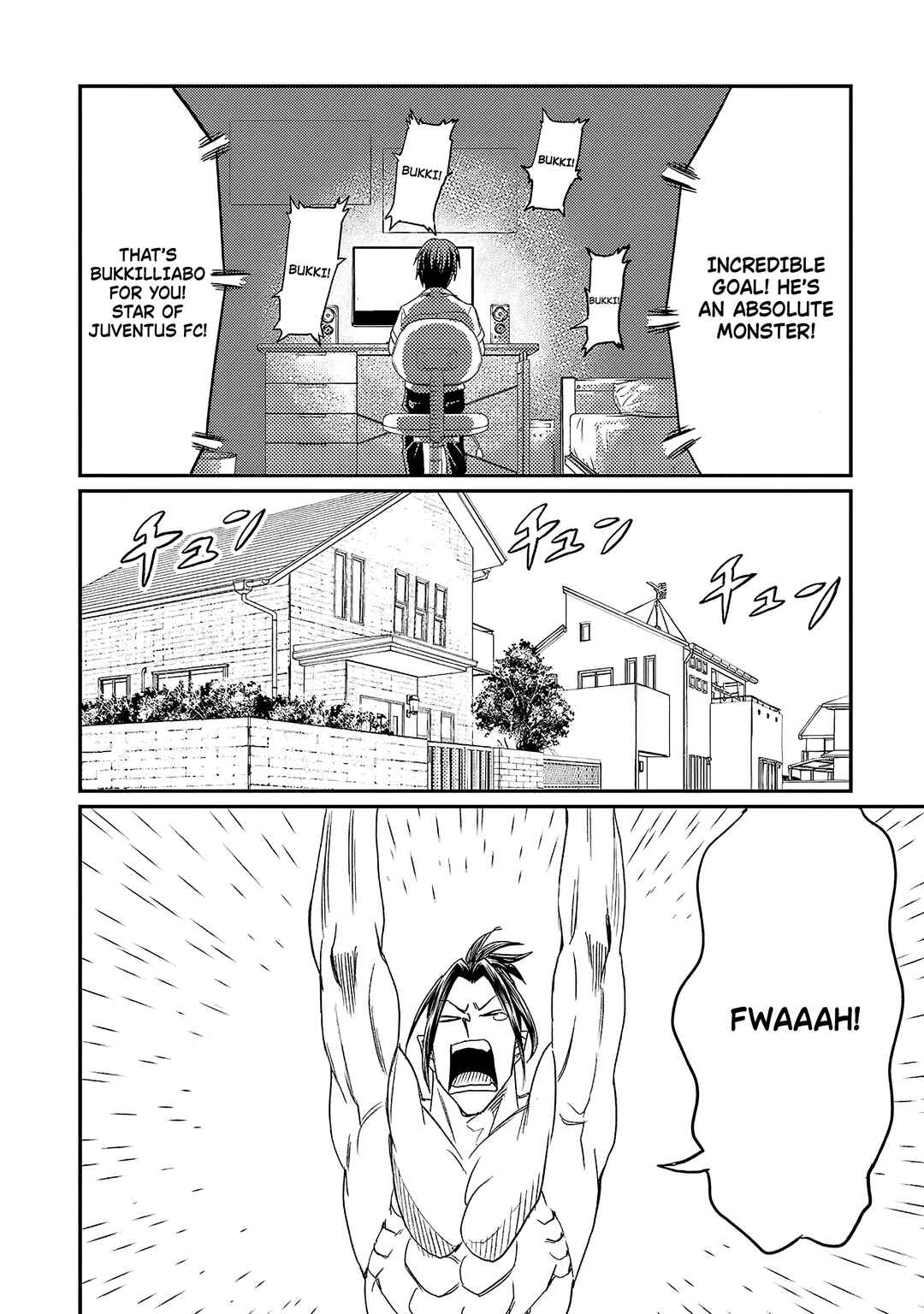 Forward! Chapter 4 - Page 21