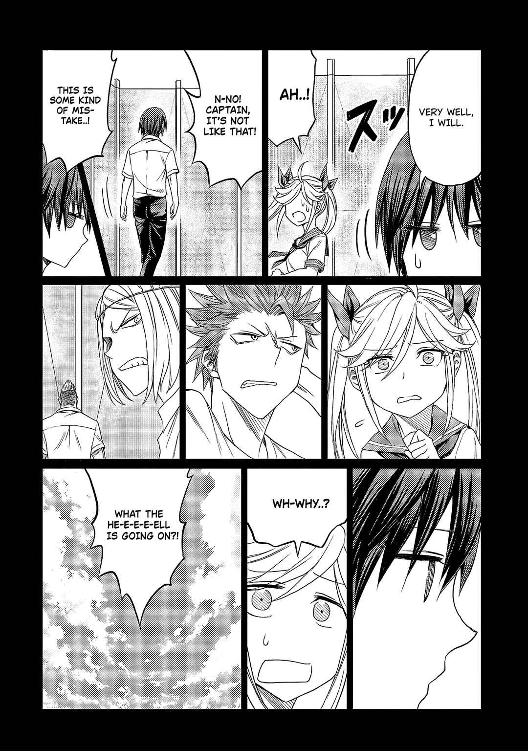 Forward! Chapter 4 - Page 7