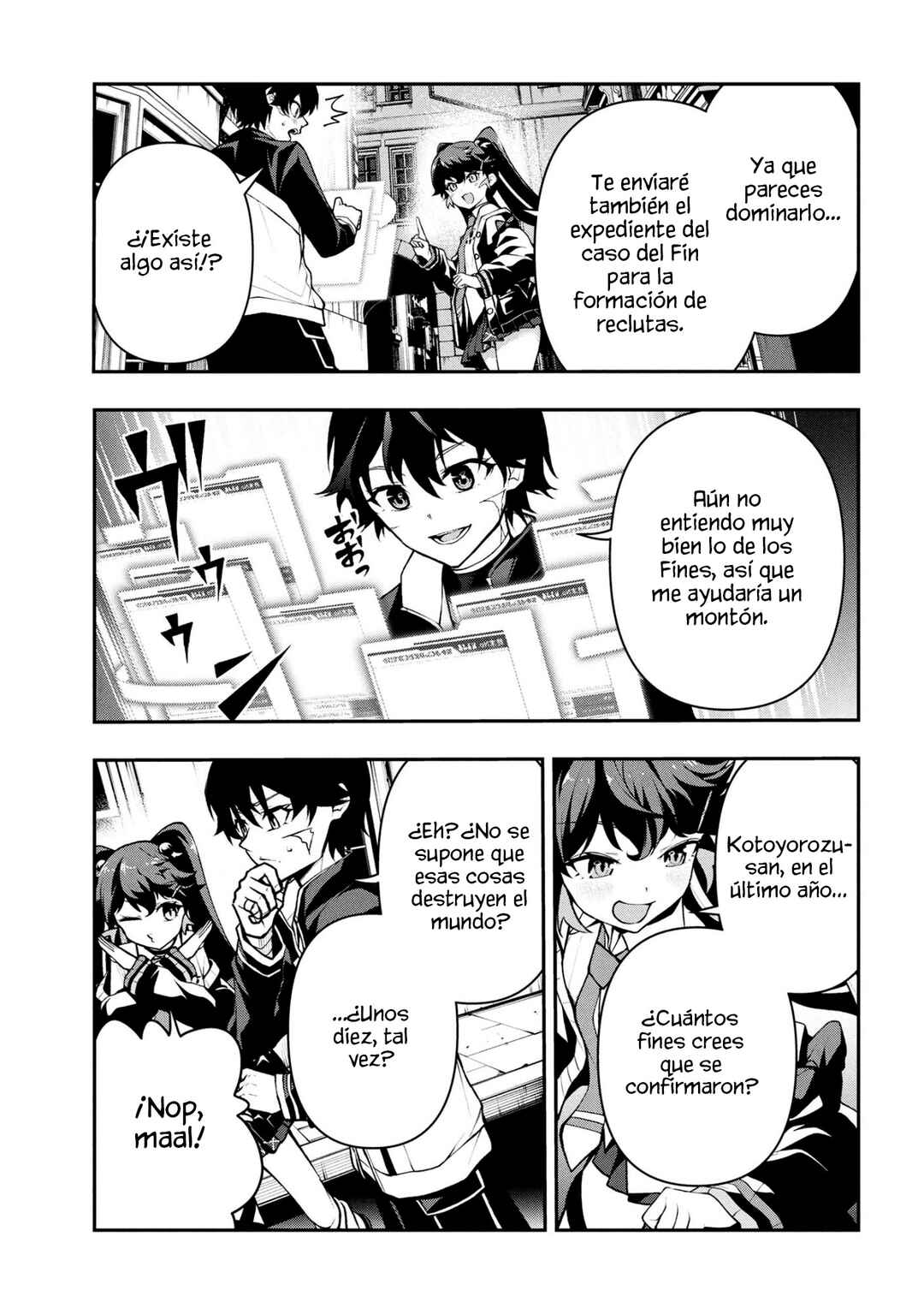Kochira, Shuumatsu Teitai Iinkai. Chapter 5 - Page 10