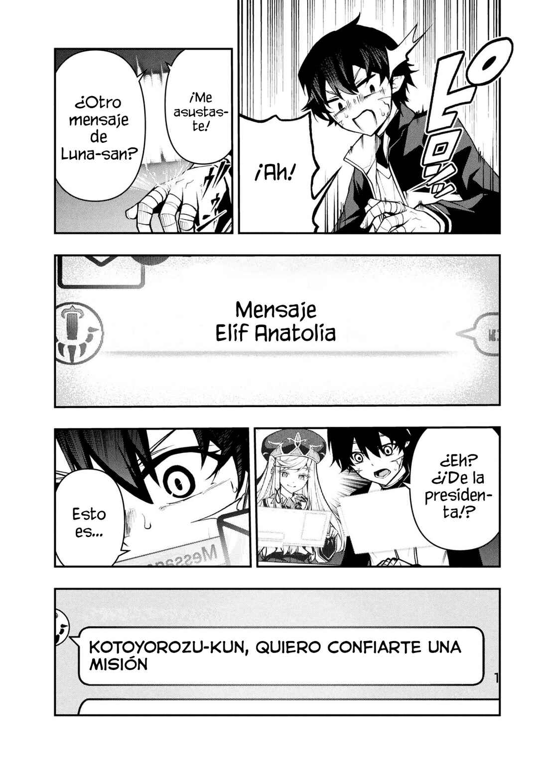 Kochira, Shuumatsu Teitai Iinkai. Chapter 5 - Page 21