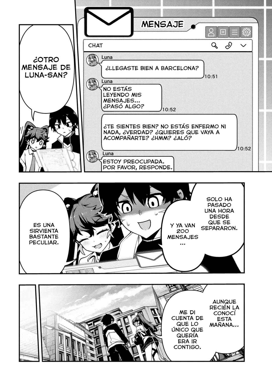 Kochira, Shuumatsu Teitai Iinkai. Chapter 5 - Page 7