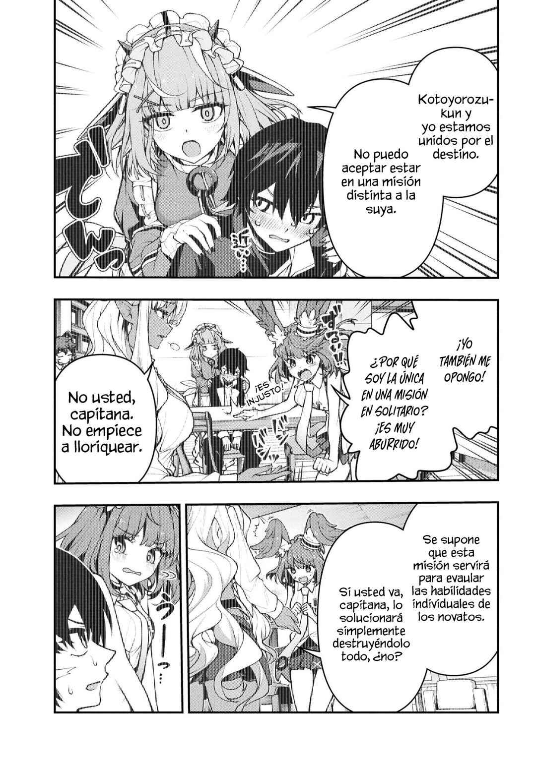 Kochira, Shuumatsu Teitai Iinkai. Chapter 5 - Page 8