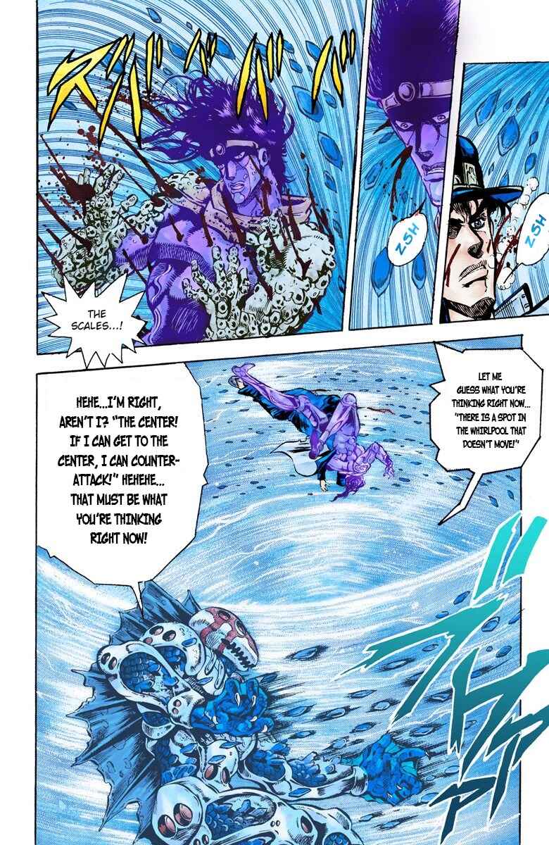 JoJo no Kimyou na Bouken: Part 3 - Stardust Crusaders Color-ban Chapter 16 - Page 14