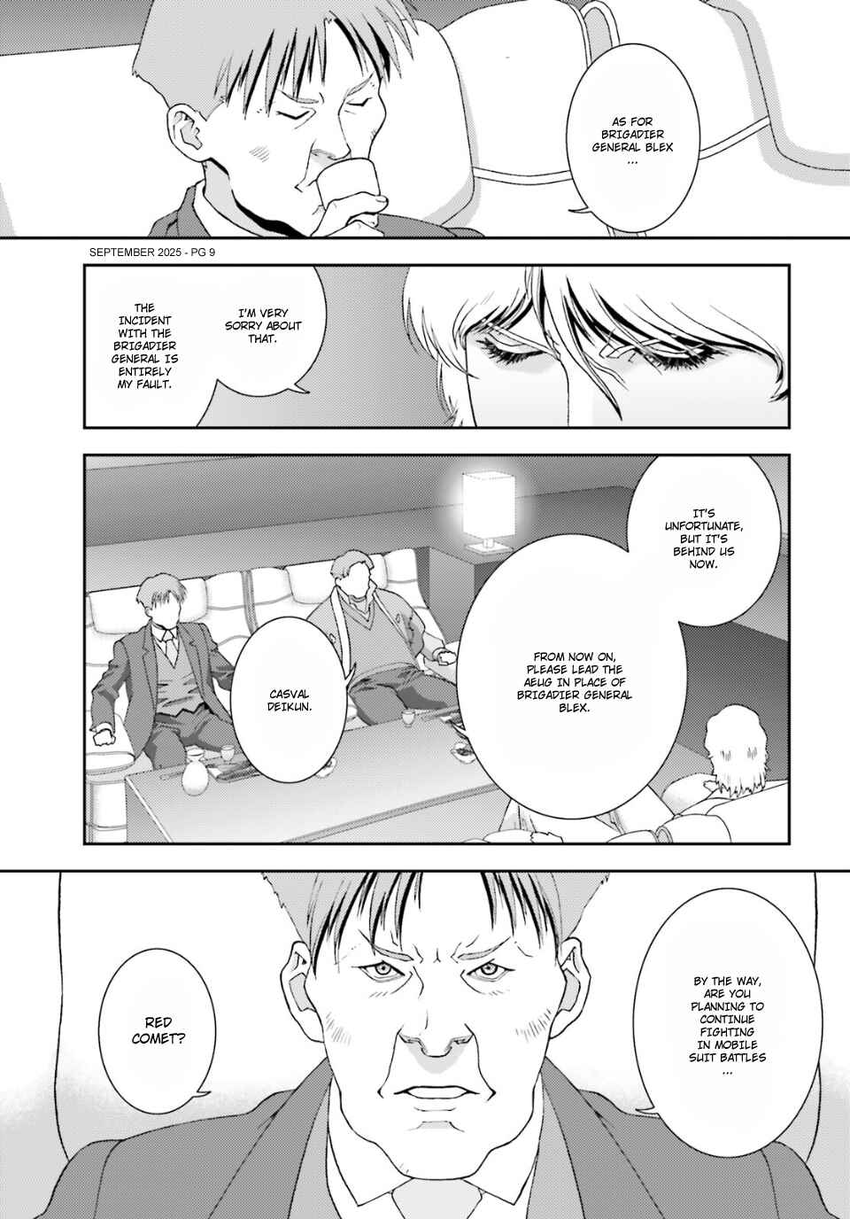 Kidou Senshi Z Gundam Define Chapter 102 - Page 10