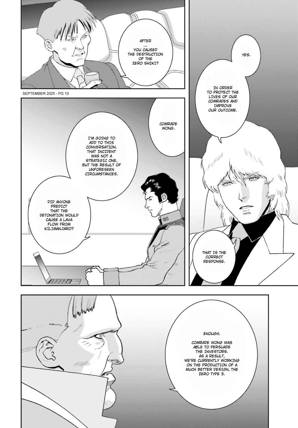 Kidou Senshi Z Gundam Define Chapter 102 - Page 11