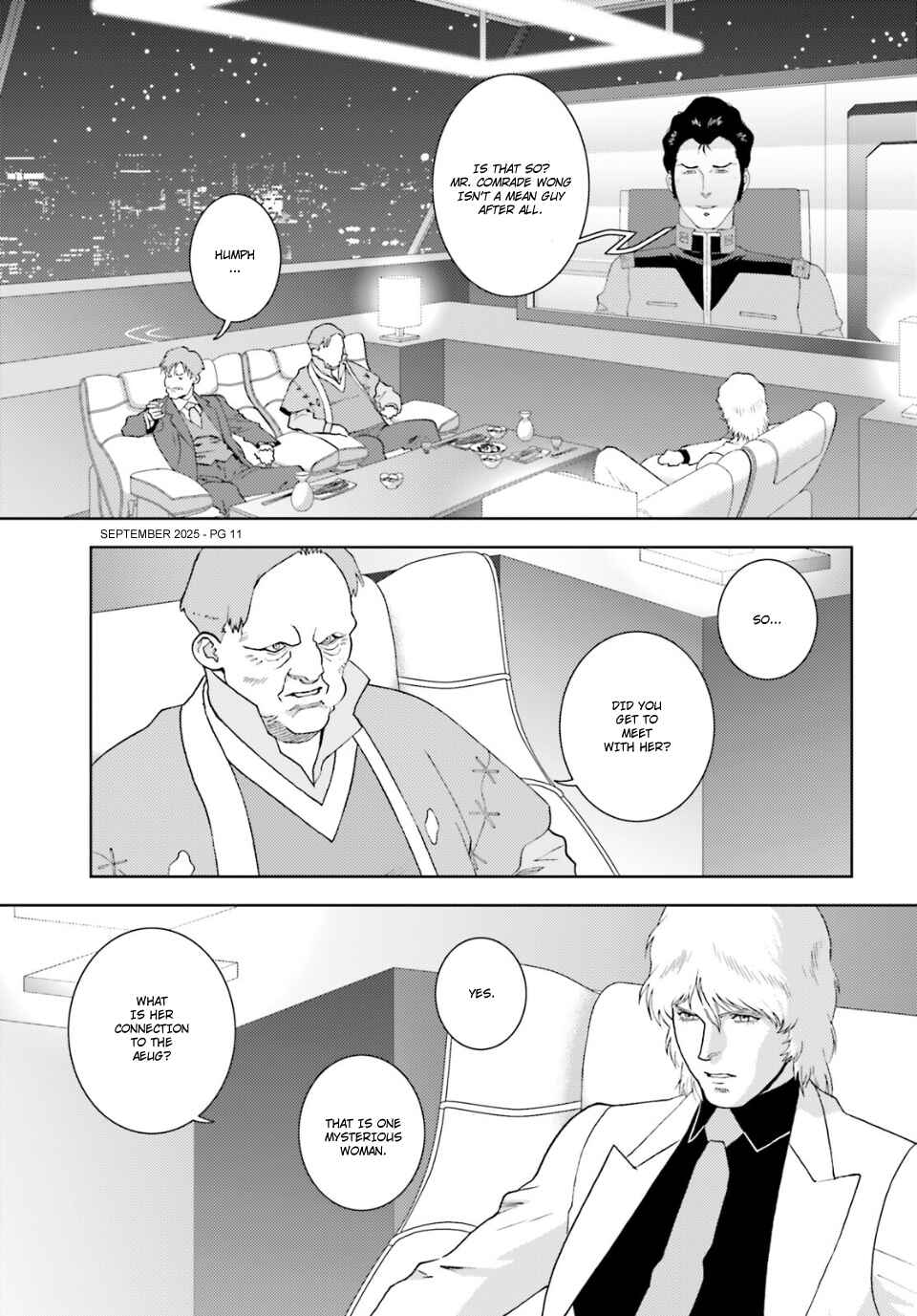 Kidou Senshi Z Gundam Define Chapter 102 - Page 12