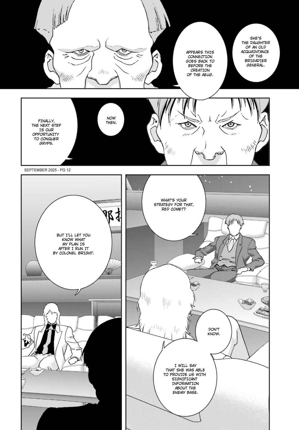 Kidou Senshi Z Gundam Define Chapter 102 - Page 13
