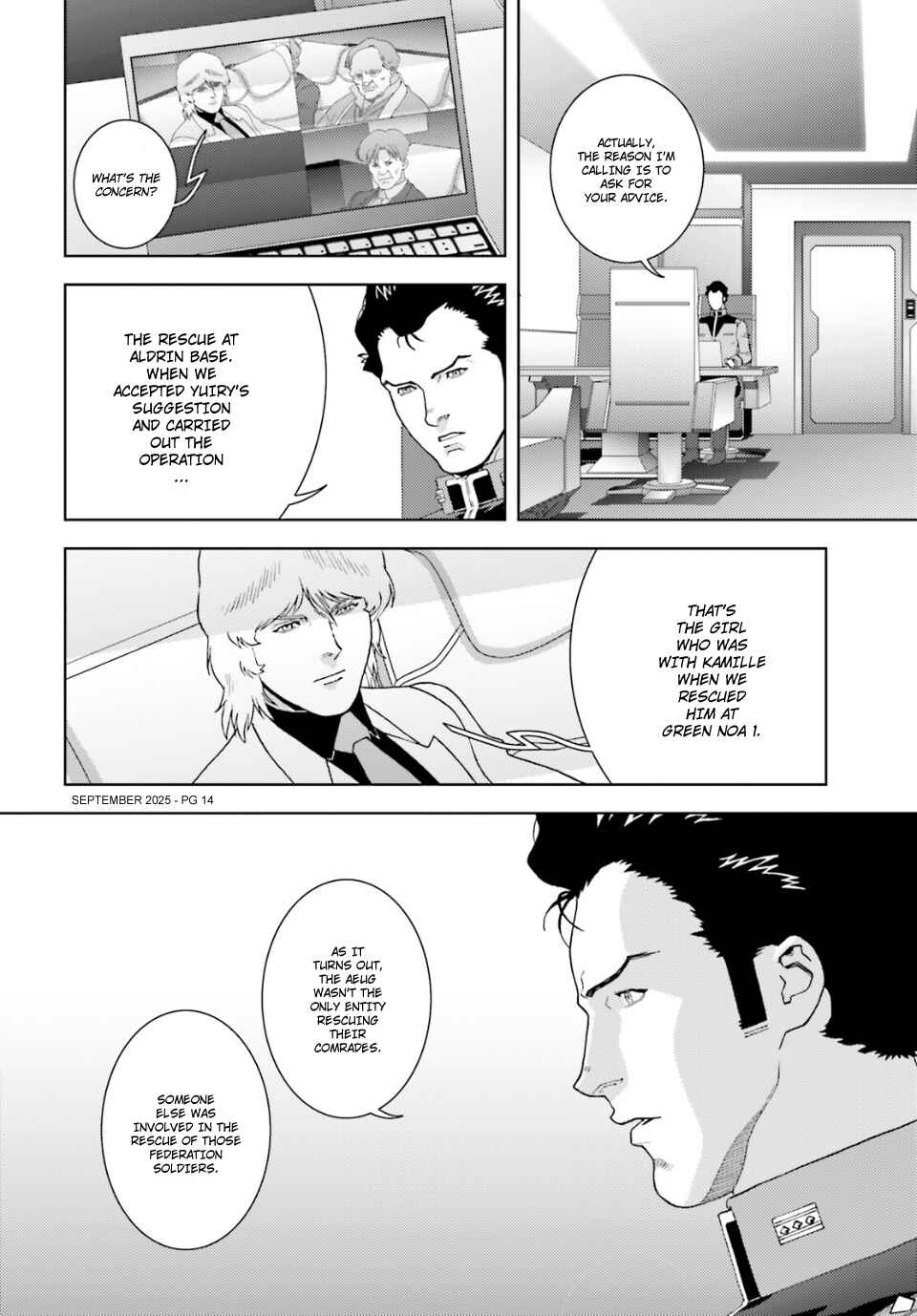 Kidou Senshi Z Gundam Define Chapter 102 - Page 15