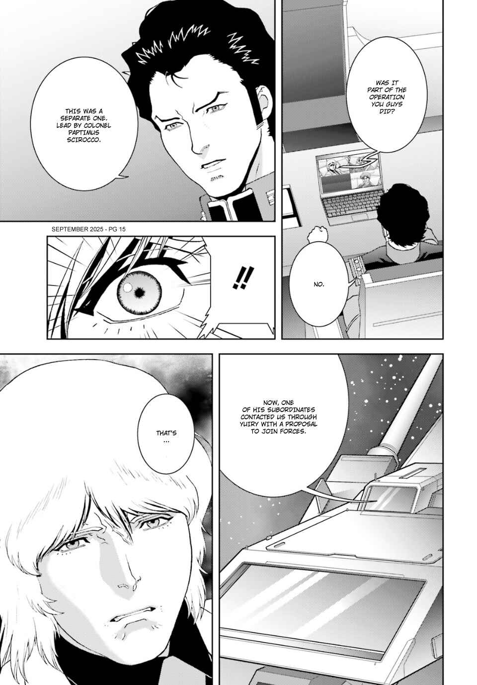 Kidou Senshi Z Gundam Define Chapter 102 - Page 16