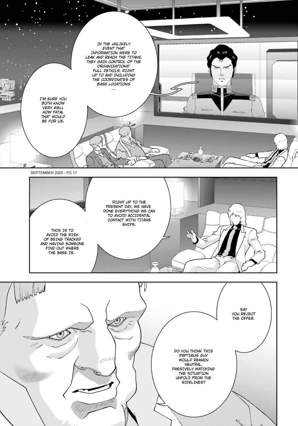 Kidou Senshi Z Gundam Define Chapter 102 - Page 18