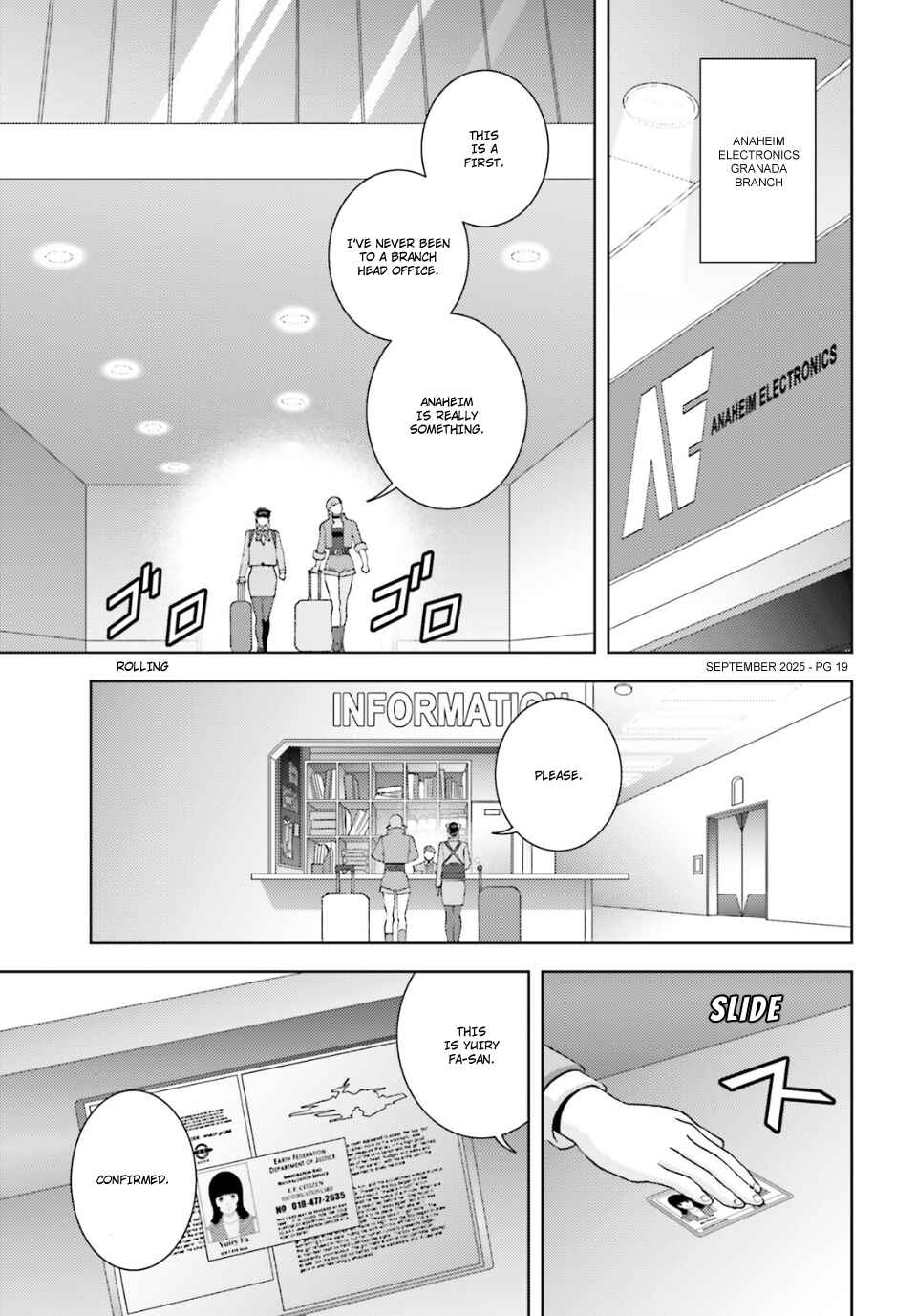 Kidou Senshi Z Gundam Define Chapter 102 - Page 20