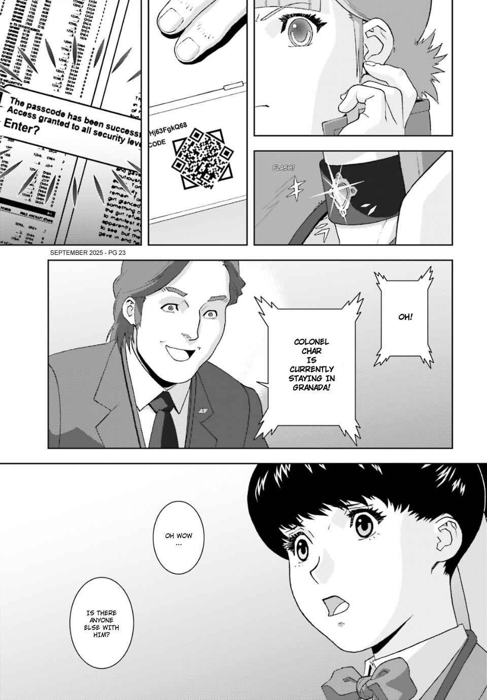 Kidou Senshi Z Gundam Define Chapter 102 - Page 24
