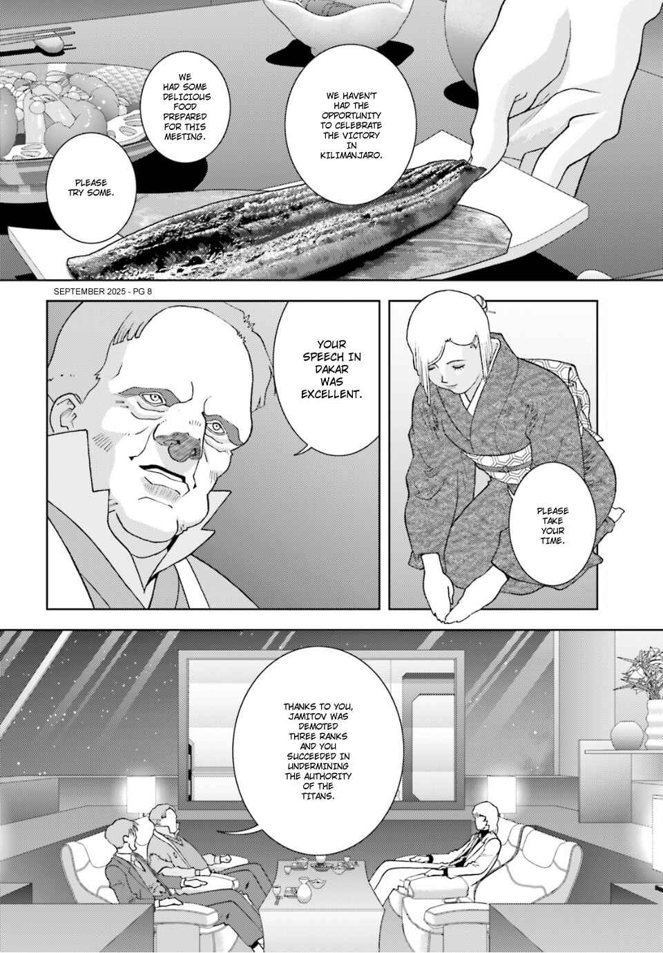 Kidou Senshi Z Gundam Define Chapter 102 - Page 9