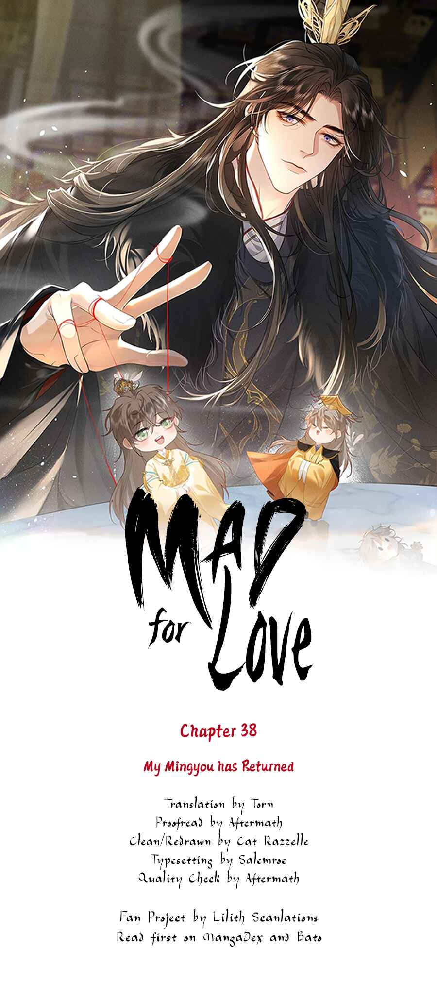 Mad for Love Chapter 38 - Page 2