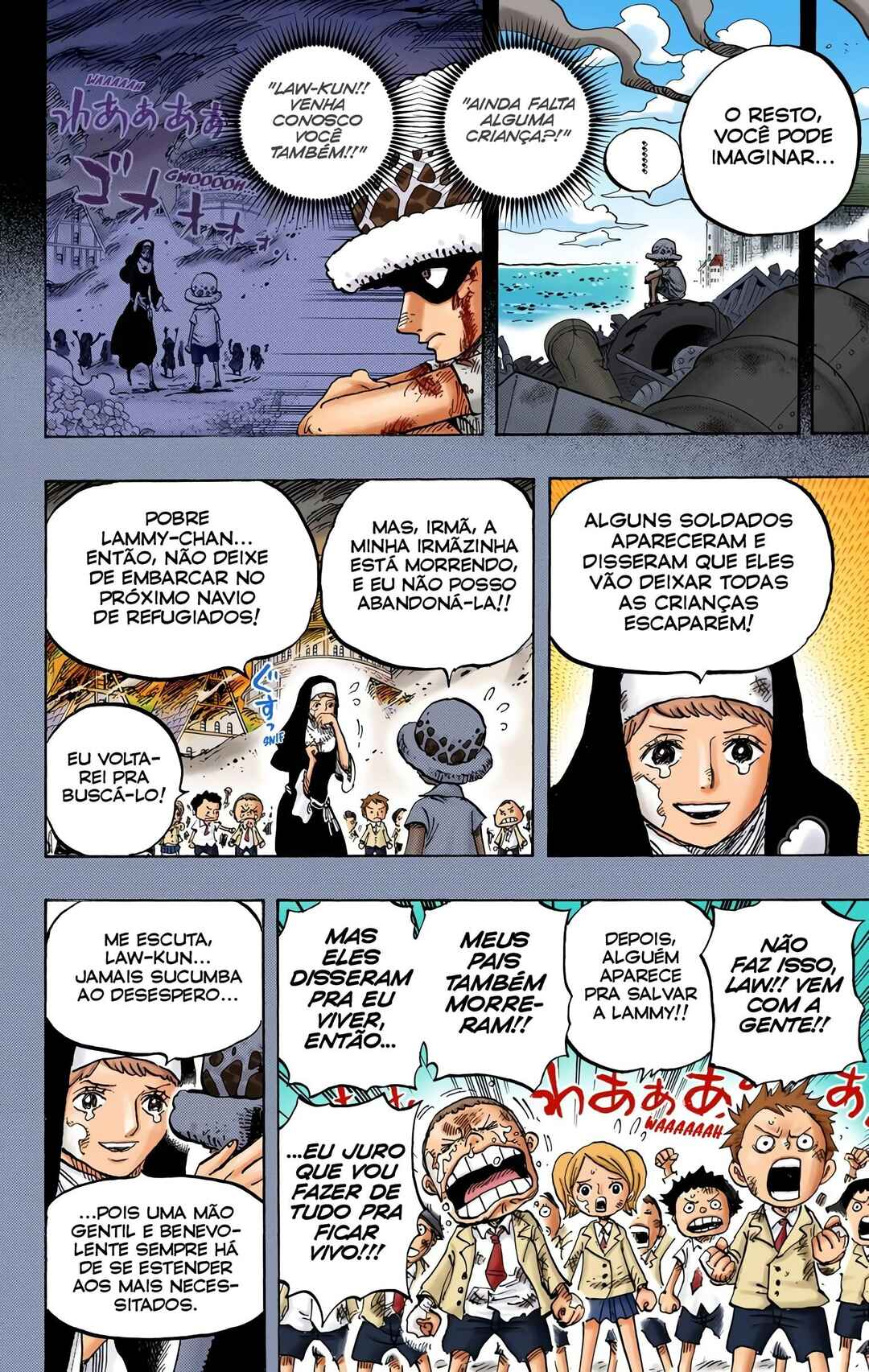 One Piece (Official Colored) Chapter 762 - Page 12