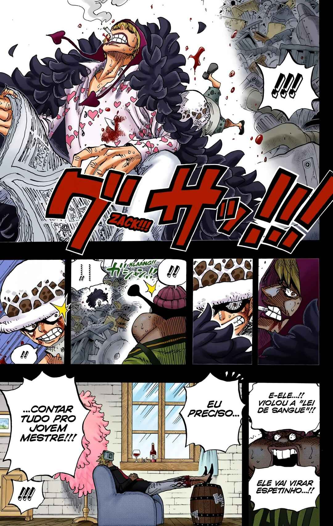 One Piece (Official Colored) Chapter 762 - Page 17