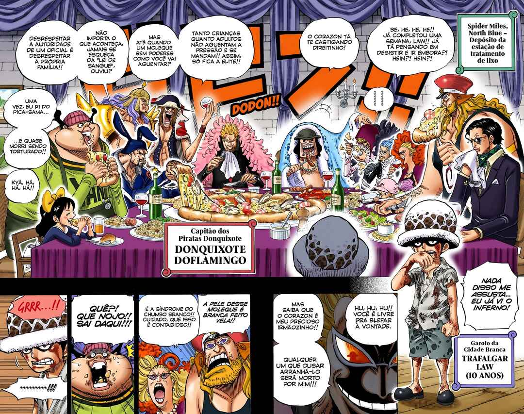 One Piece (Official Colored) Chapter 762 - Page 3