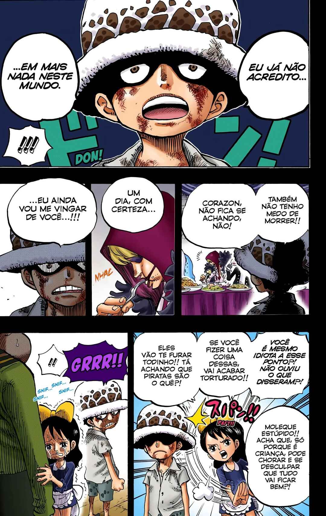One Piece (Official Colored) Chapter 762 - Page 5