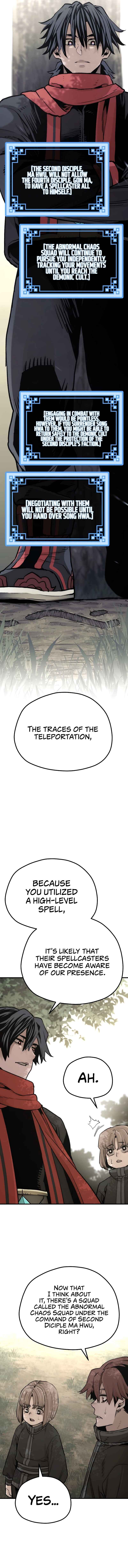 Murim RPG Simulation Chapter 102 - Page 37