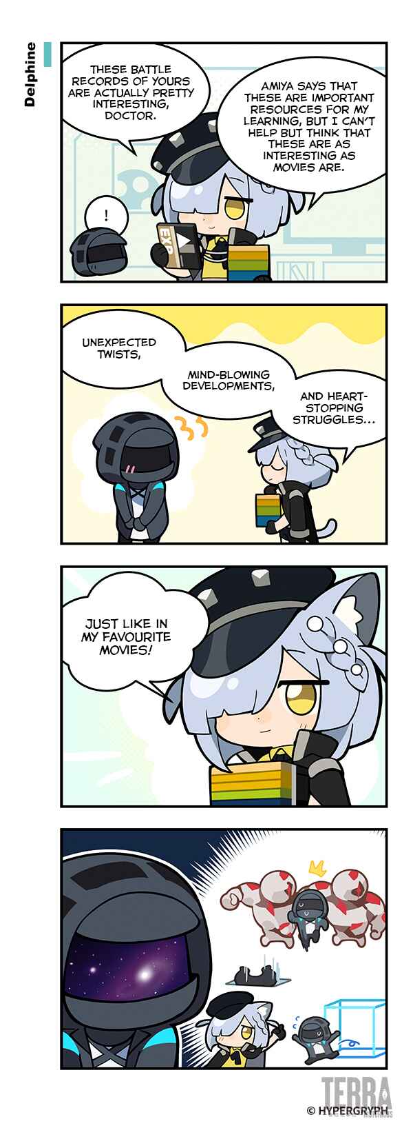 Arknights: 123 Rhodes Island!? Chapter 117 - Page 1