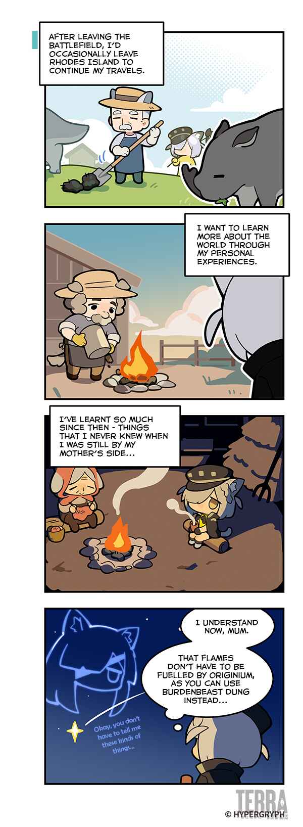 Arknights: 123 Rhodes Island!? Chapter 117 - Page 2