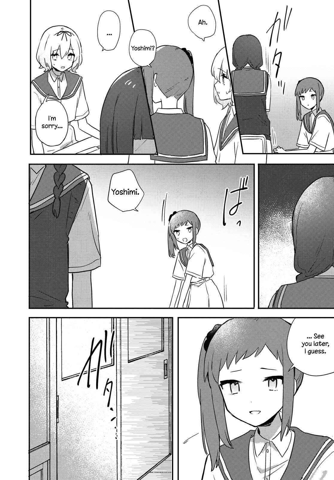 Kitanai Kimi ga Ichiban Kawaii Chapter 14 - Page 10