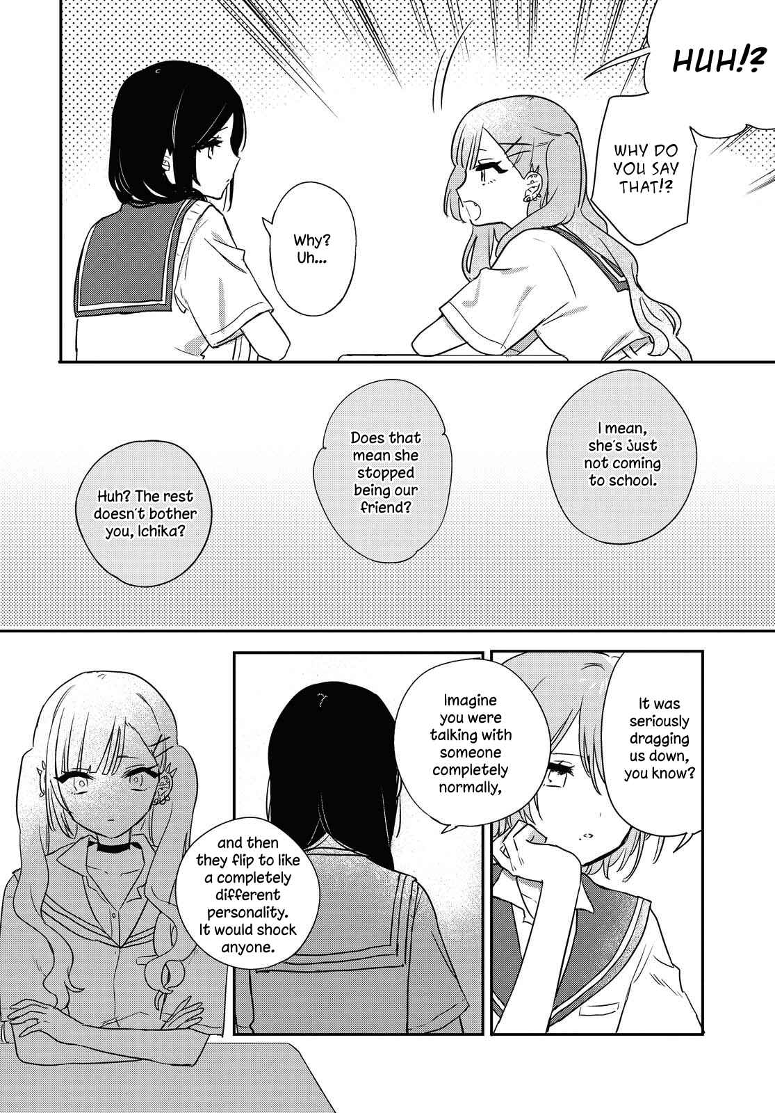 Kitanai Kimi ga Ichiban Kawaii Chapter 14 - Page 14