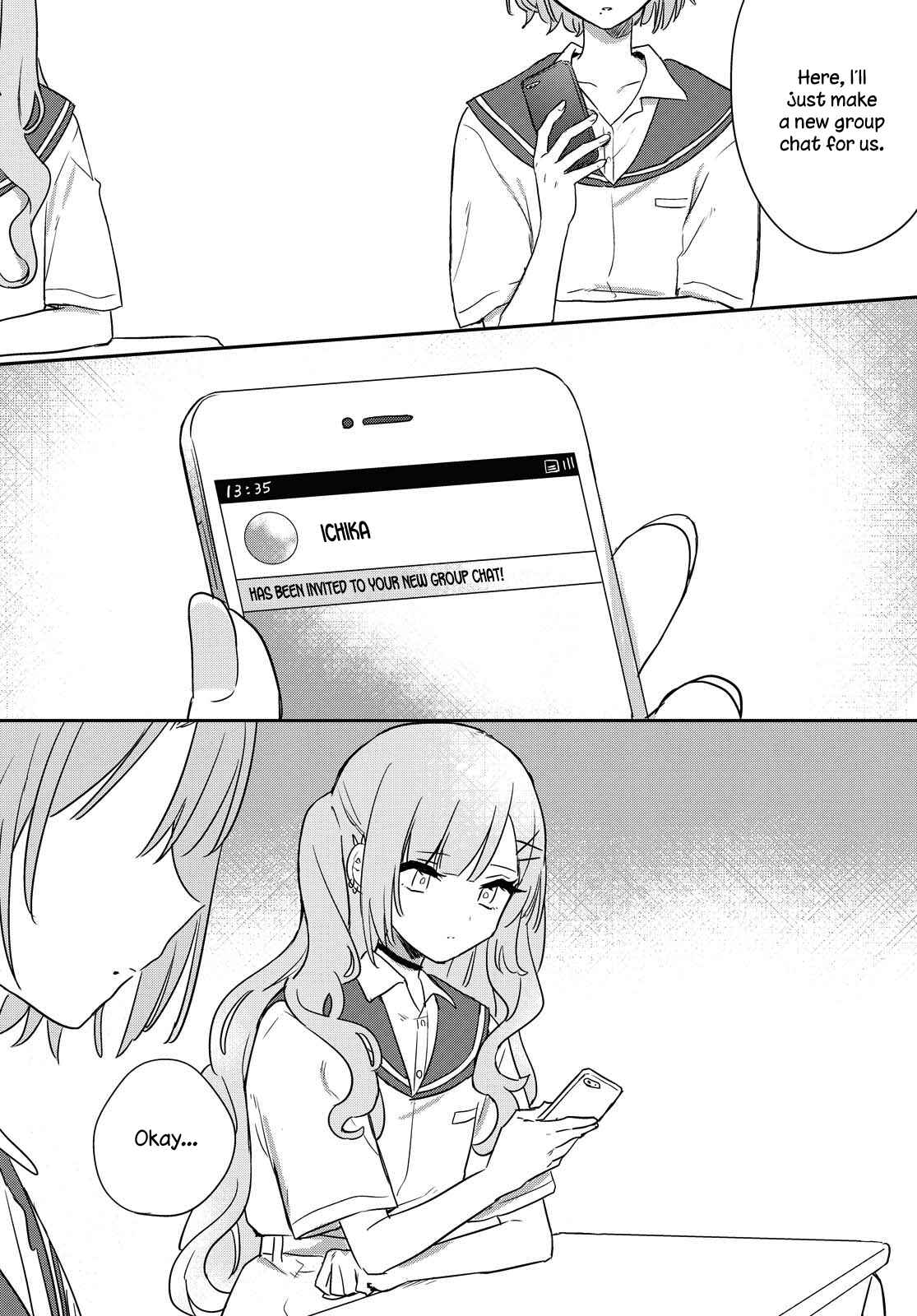 Kitanai Kimi ga Ichiban Kawaii Chapter 14 - Page 16