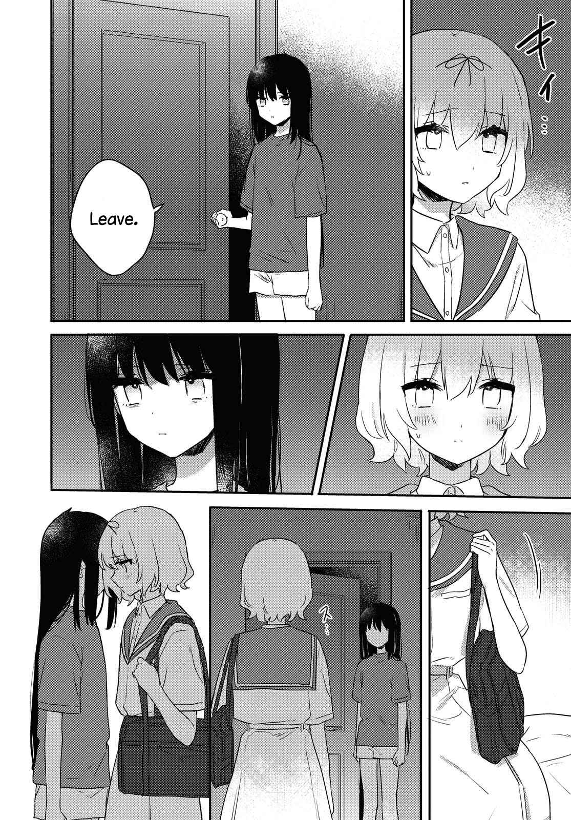 Kitanai Kimi ga Ichiban Kawaii Chapter 14 - Page 22