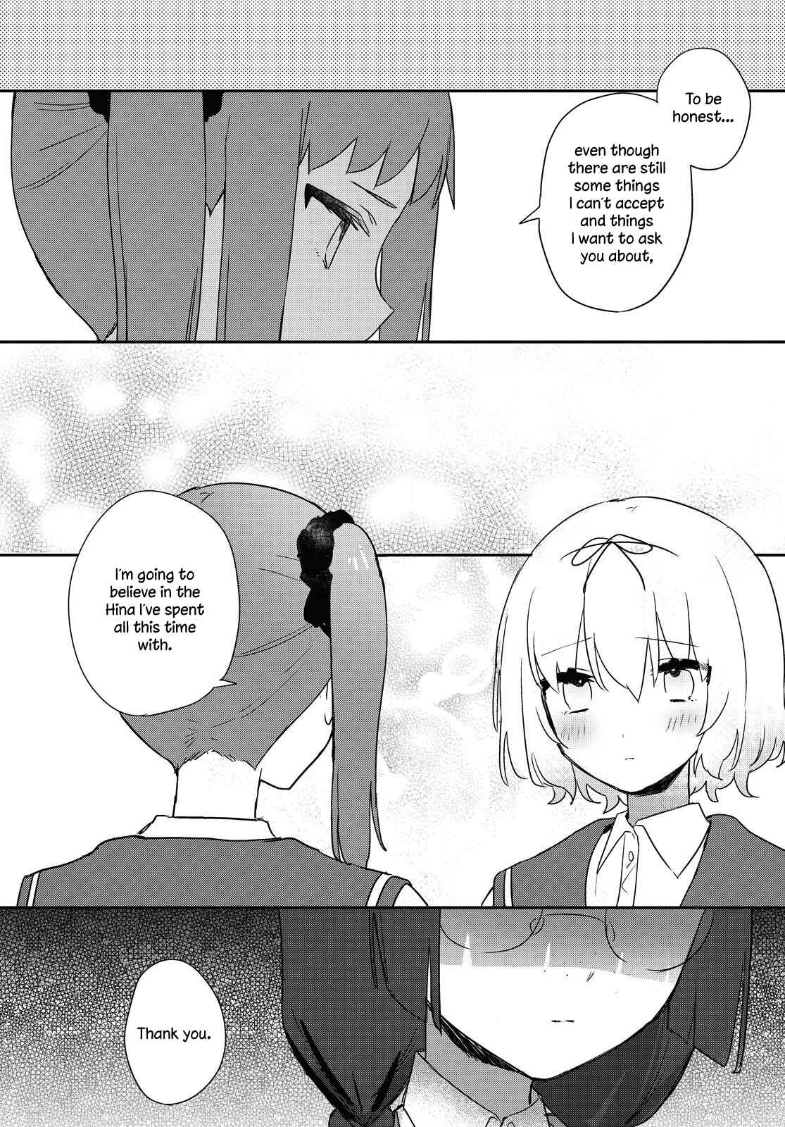 Kitanai Kimi ga Ichiban Kawaii Chapter 14 - Page 8