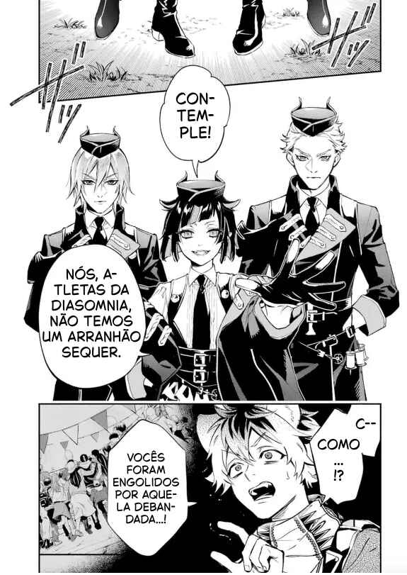 Disney Twisted Wonderland: The Comic—Episode of Savanaclaw Chapter 8 - Page 10