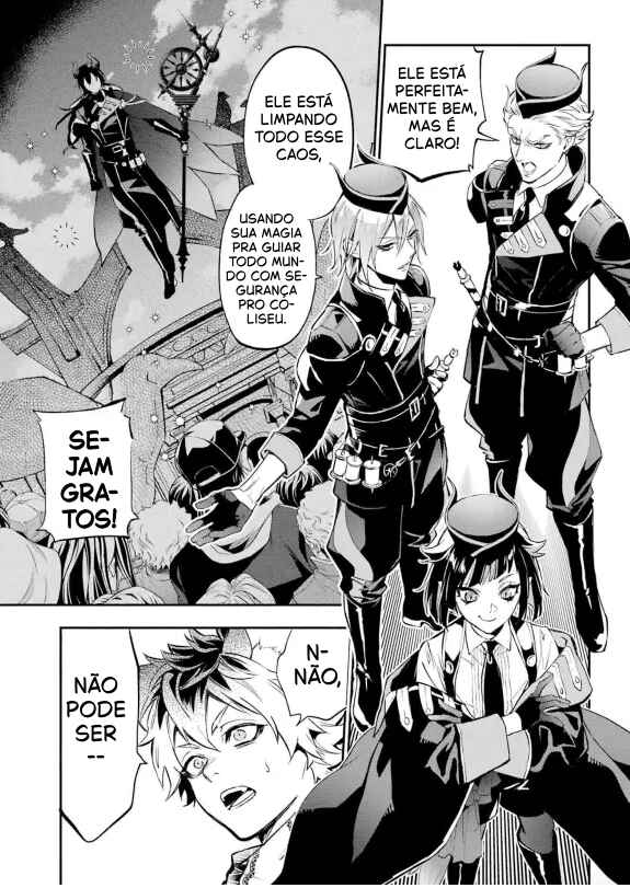 Disney Twisted Wonderland: The Comic—Episode of Savanaclaw Chapter 8 - Page 13