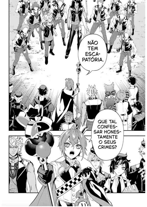 Disney Twisted Wonderland: The Comic—Episode of Savanaclaw Chapter 8 - Page 14