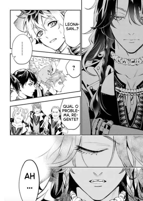 Disney Twisted Wonderland: The Comic—Episode of Savanaclaw Chapter 8 - Page 19