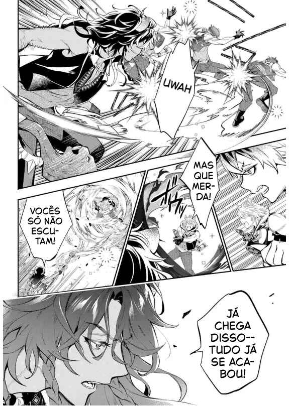 Disney Twisted Wonderland: The Comic—Episode of Savanaclaw Chapter 8 - Page 28