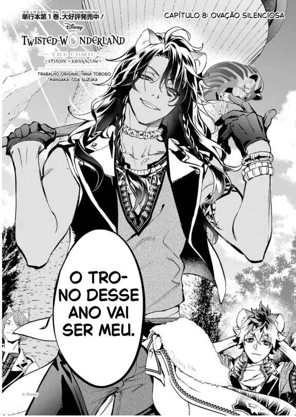 Disney Twisted Wonderland: The Comic—Episode of Savanaclaw Chapter 8 - Page 3