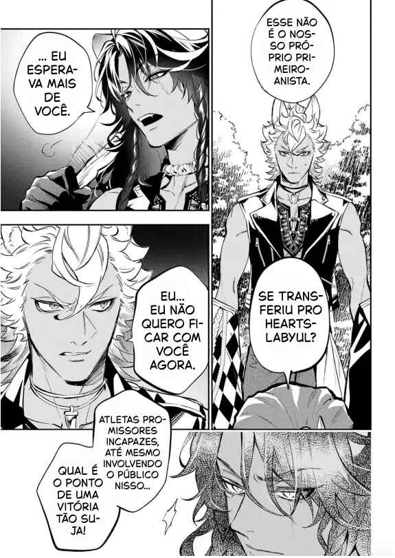Disney Twisted Wonderland: The Comic—Episode of Savanaclaw Chapter 8 - Page 6