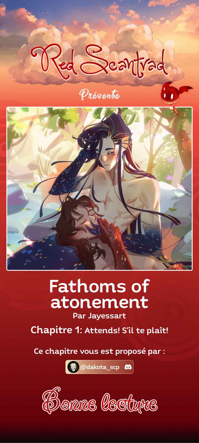 Fathoms of Atonement Chapter 1 - Page 1