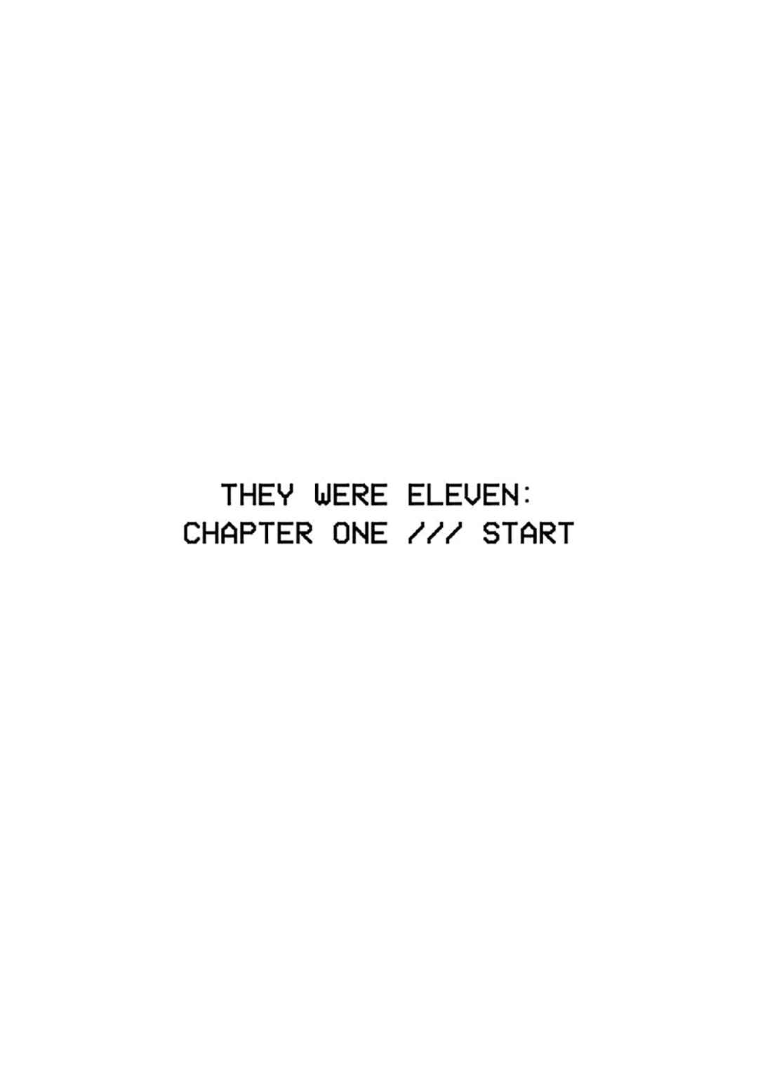 They Were Eleven! Chapter 1 - Page 5