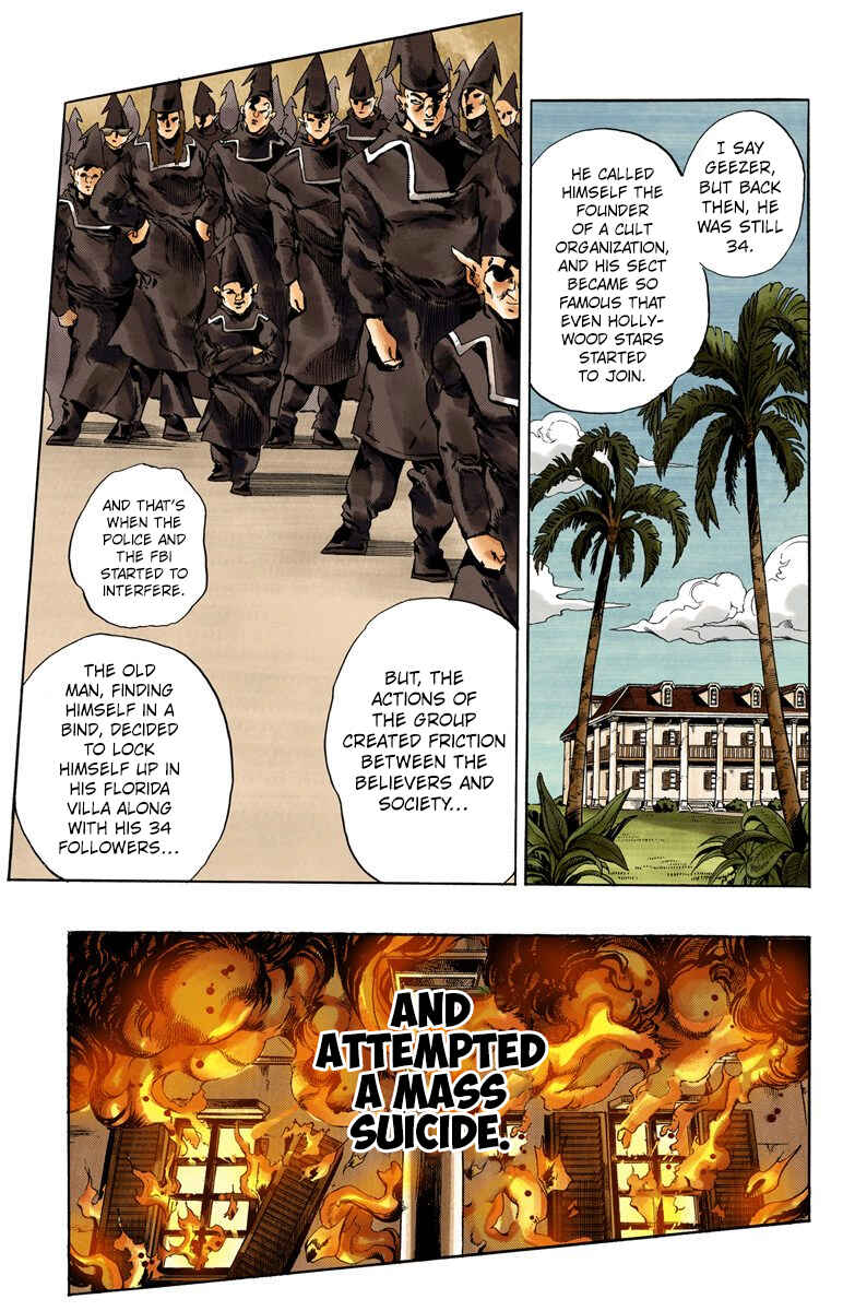 JoJo no Kimyou na Bouken: Part 6 - Stone Ocean Color-ban Chapter 68 - Page 11